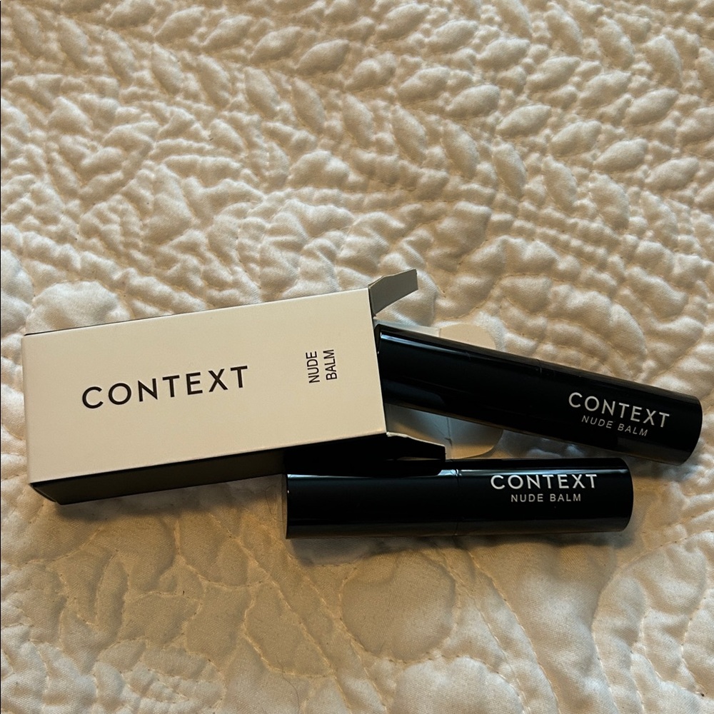 Context Nude Balm - Elegant Black Design